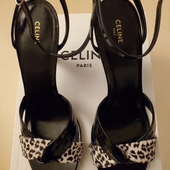 Celine womens sandals size US 9,5 EUR 39,5 without original box - Picture 1 of 9